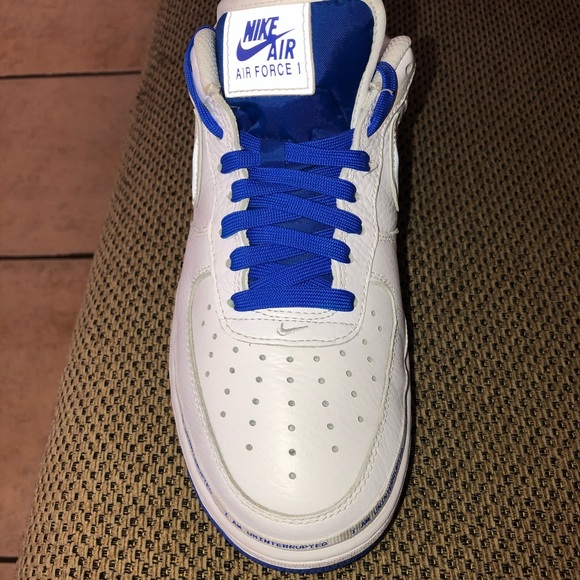 Nike Air Force 1s I am uninterrupted - Picture 4 of 6